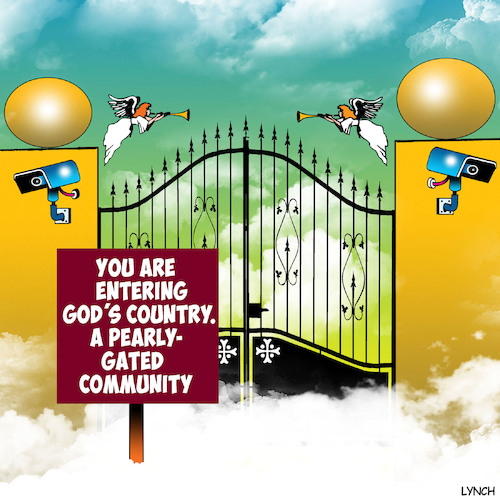 Gated community Gated community