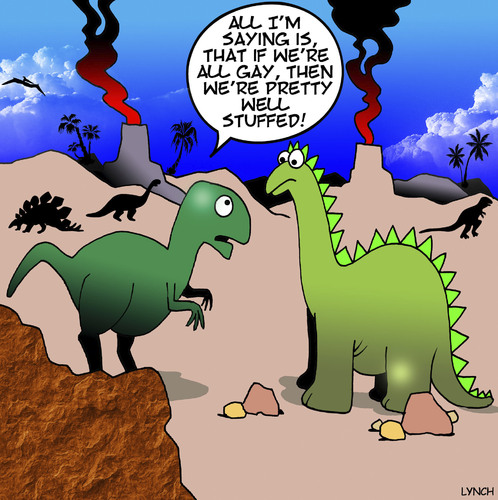Gay Dinosaurs Gay Dinosaurs