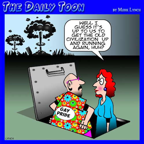 Gay pride cartoon Gay pride cartoon