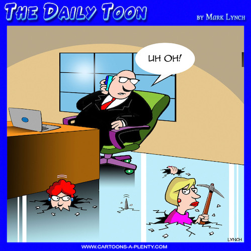 Cartoon: Glass ceiling (medium) by toons tagged womans,wages,glass,ceiling,women,in,the,workplace,womans,wages,glass,ceiling,women,in,the,workplace