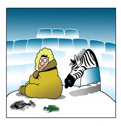 cartoon earth global warming. Cartoon: global warming