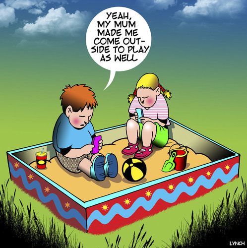 Go outside and play Go outside and play