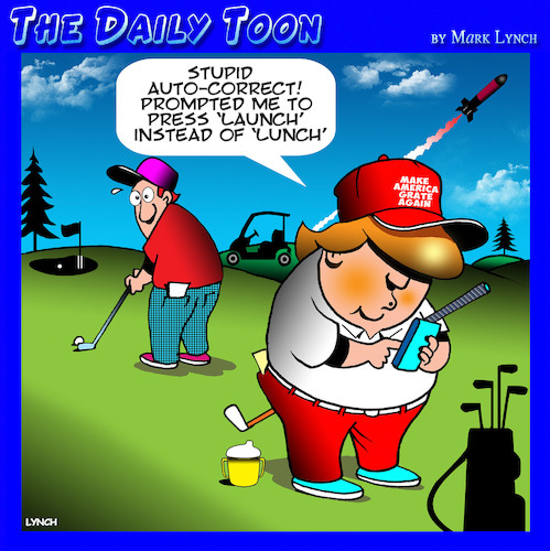 Golfing Trump Golfing Trump