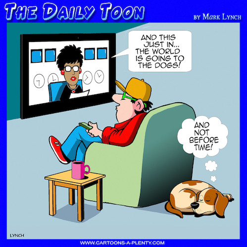 Gone to the dogs Gone to the dogs