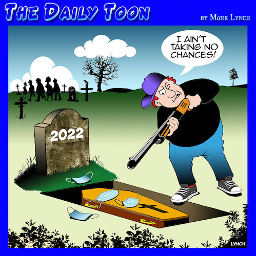 Cartoon: Happy new year (medium) by toons tagged new,year,2022,funeral,2023,new,year,2022,funeral,2023
