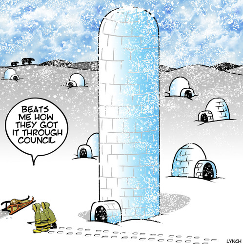 High rise igloo High rise igloo