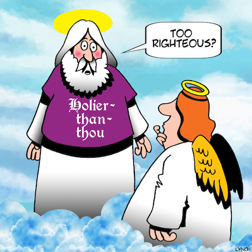 Holier than thou