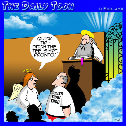 Holier than Thou Holier than Thou