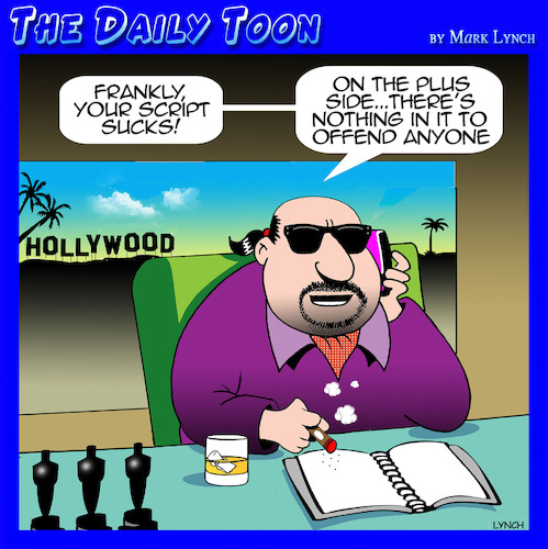 Hollywood script