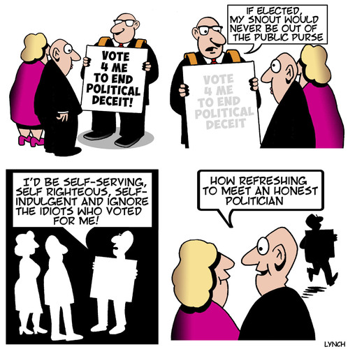 Honesty in politics Honesty in politics