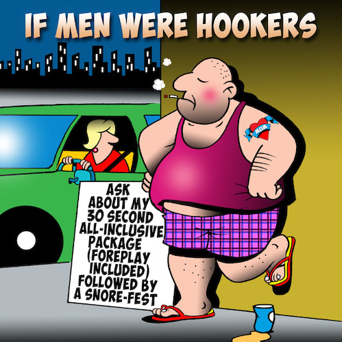 Hookers By toons | Love Cartoon | TOONPOOL