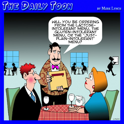 Lactose intolerant Lactose intolerant