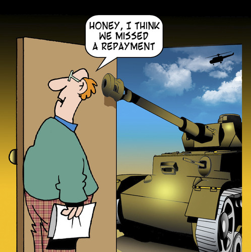 Late repayments Late repayments