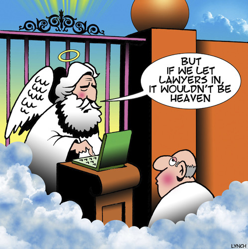 Lawyers in heaven Lawyers in heaven