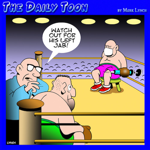 Left jab Left jab