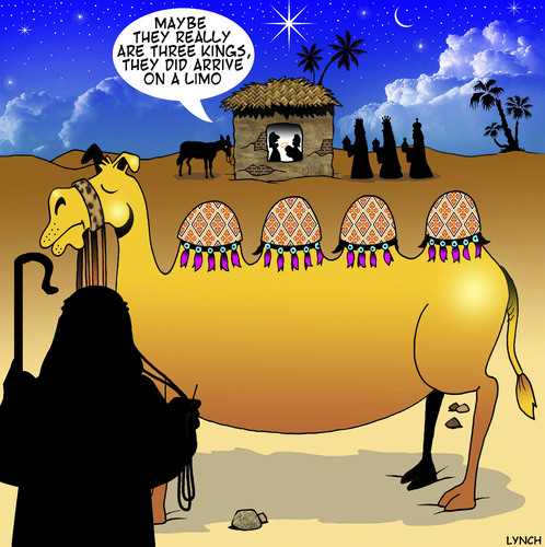 Cartoon: Limo (medium) by toons tagged christmas,three,wise,men,bethleham,xmas,baby,jesus,mary,and,joseph,christmas,three,wise,men,bethleham,xmas,baby,jesus,mary,and,joseph