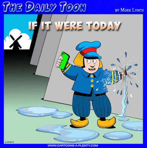 Little Dutch boy Little Dutch boy