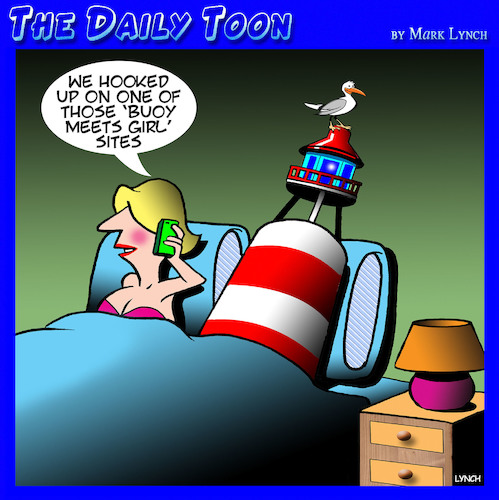 Mad about the buoy Mad about the buoy