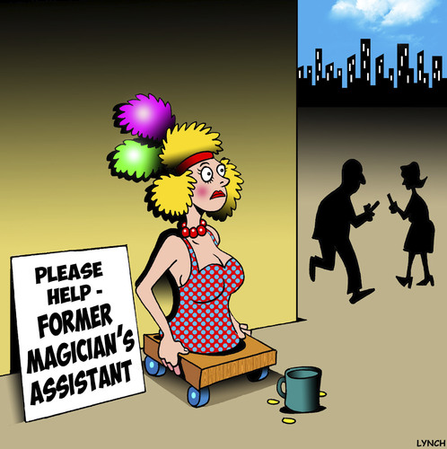 Magicians assistant Magicians assistant