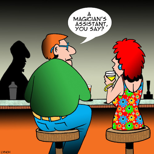 Magicians assistant Magicians assistant