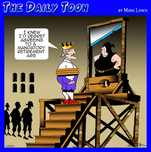 Mandatory retirement age Mandatory retirement age