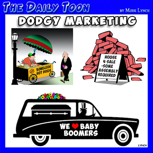 Marketing cartoon Marketing cartoon