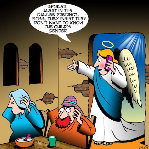 Cartoon: Mary and Joseph (medium) by toons tagged immaculate,conception,archangel,gabriel,christmas,mary,and,joseph,babies,gender,birth,of,jesus,spoiler,alert,immaculate,conception,archangel,gabriel,christmas,mary,and,joseph,babies,gender,birth,of,jesus,spoiler,alert