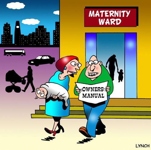 Maternity Ward By Toons Media And Culture Cartoon Toonpool
