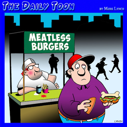 Meatless hamburgers Meatless hamburgers