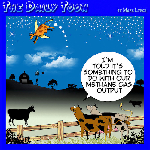 Methane output Methane output
