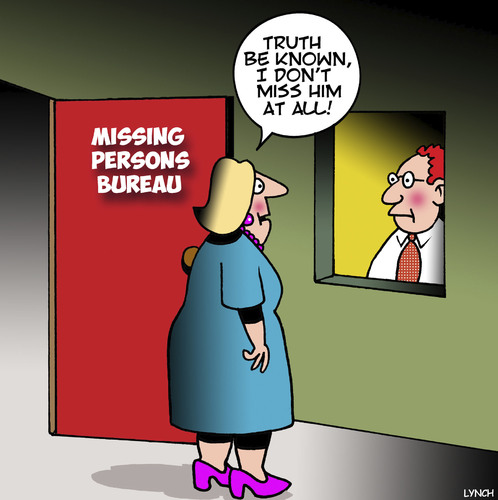 Missing persons By toons | Love Cartoon | TOONPOOL