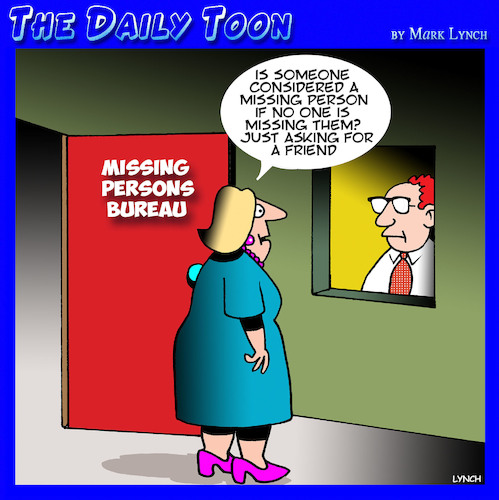 Missing persons Missing persons