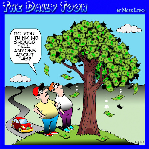 Money grows on trees Money grows on trees