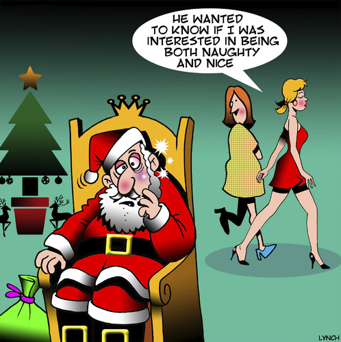 Naughty and nice Naughty and nice