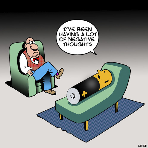 Negative thoughts Negative thoughts
