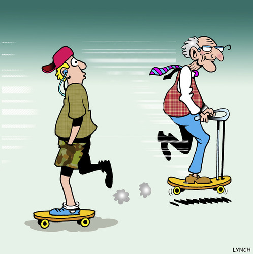 Never too old Never too old