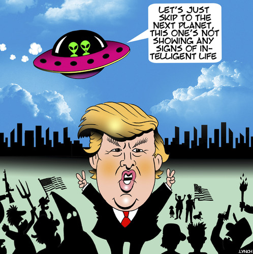 No sign of intelligent life No sign of intelligent life