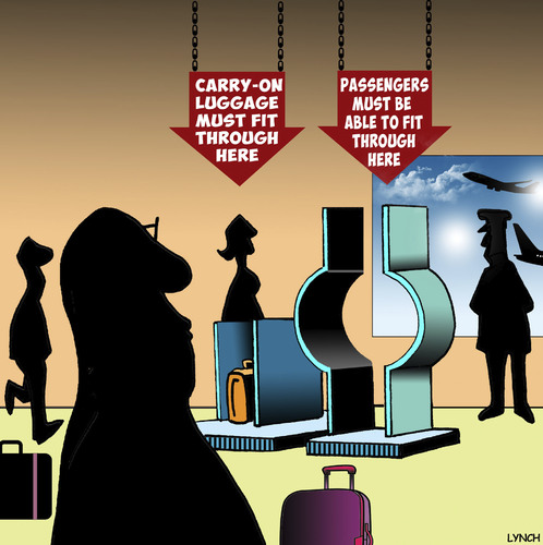 Obese passengers Obese passengers