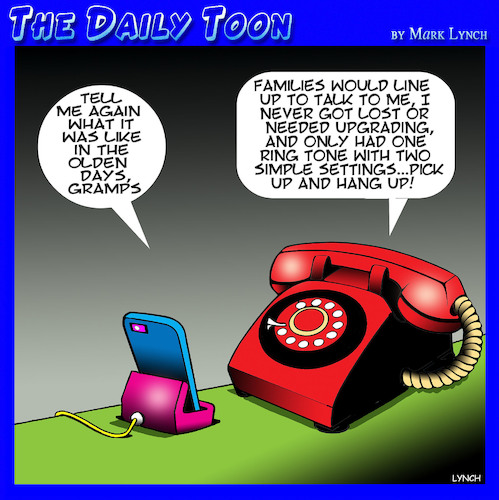 Old phone Old phone