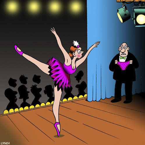 Cartoon: Oops (medium) by toons tagged ballet,dancer,dancing,panties,knickers,naked,no,pants,tu,the,arts,ballet,dancer,dancing,panties,knickers,naked,no,pants,tu,the,arts