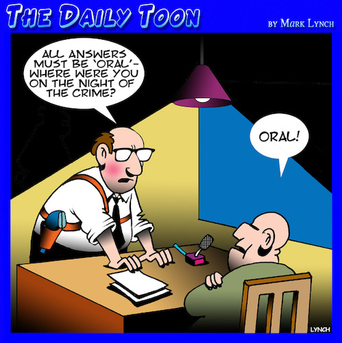 Oral testimony Oral testimony