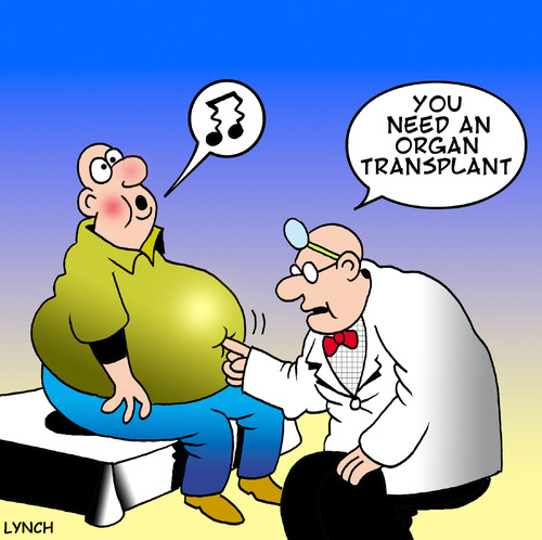 Cartoon: organ transplant (medium) by toons tagged organ,transplant,heart,medical,music,piano