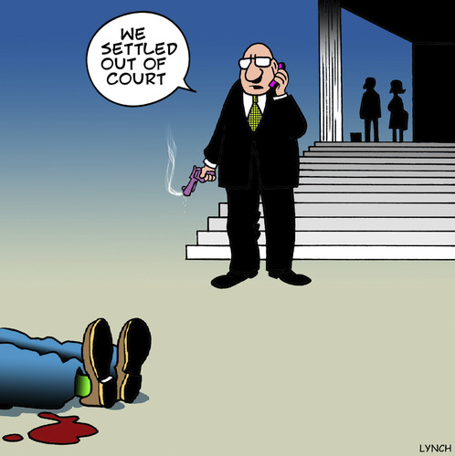 Out of court settlement Out of court settlement