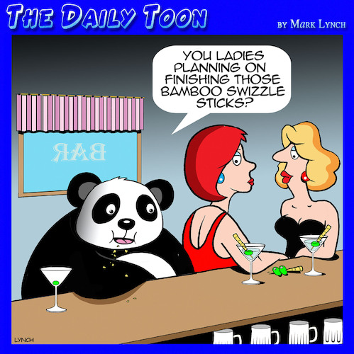 Pandas and bamboo Pandas and bamboo