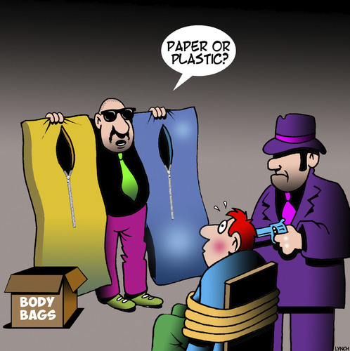 Paper or plastic Paper or plastic