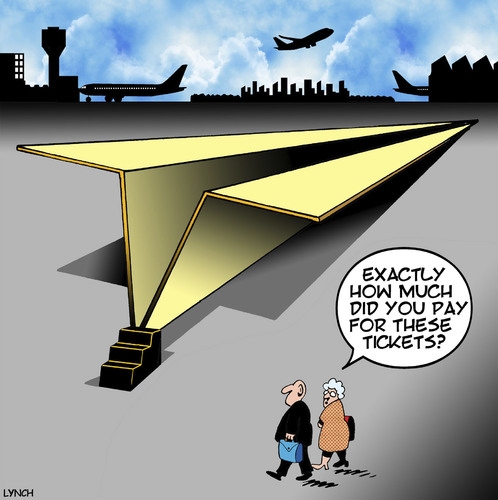 Cartoon: Paper planes (medium) by toons tagged cheap,air,travel,paper,planes,cattle,class,airline,tickets,cheap,air,travel,paper,planes,cattle,class,airline,tickets
