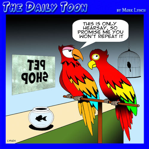 Parrots By toons | Nature Cartoon | TOONPOOL