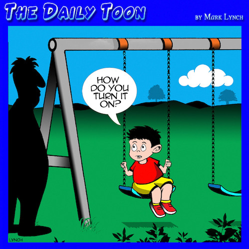 Playground swings Playground swings