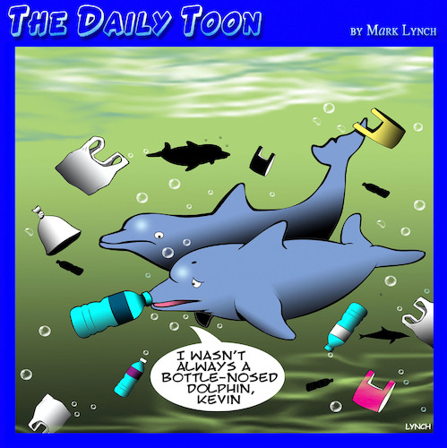 Polluted oceans Polluted oceans