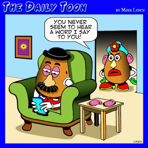Potato heads Potato heads